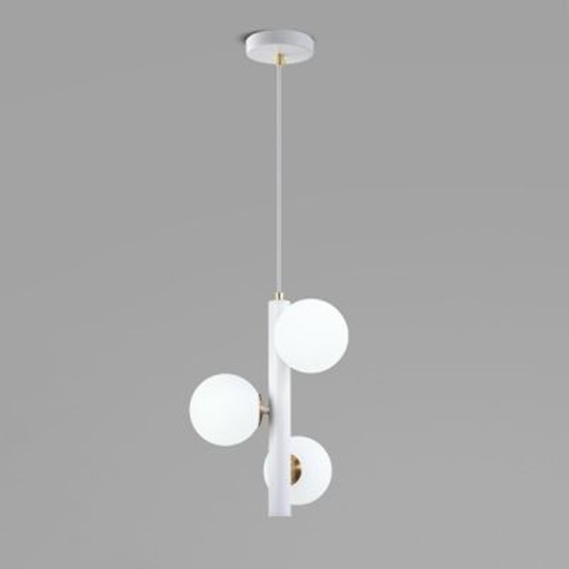 Three Glass Ball Pendant Lamp