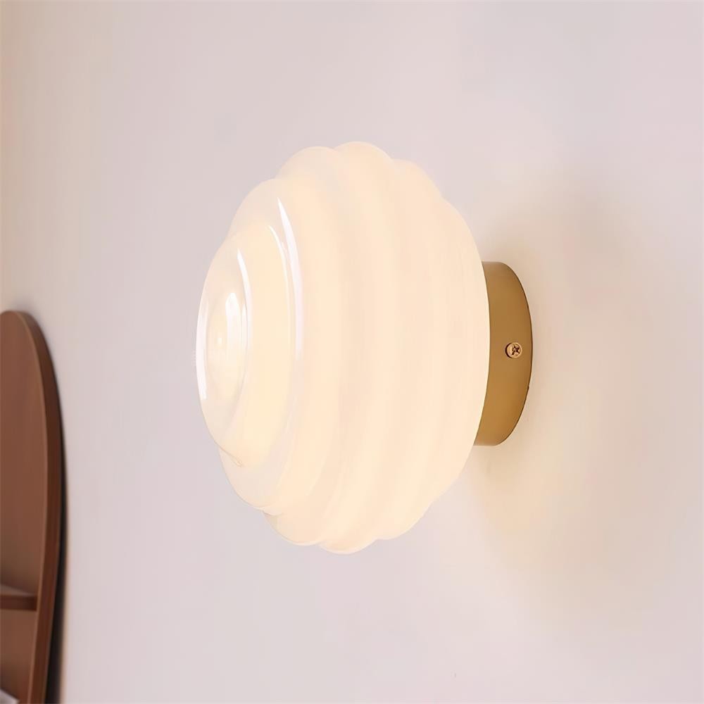 Spiral Pattern Wall Light P007