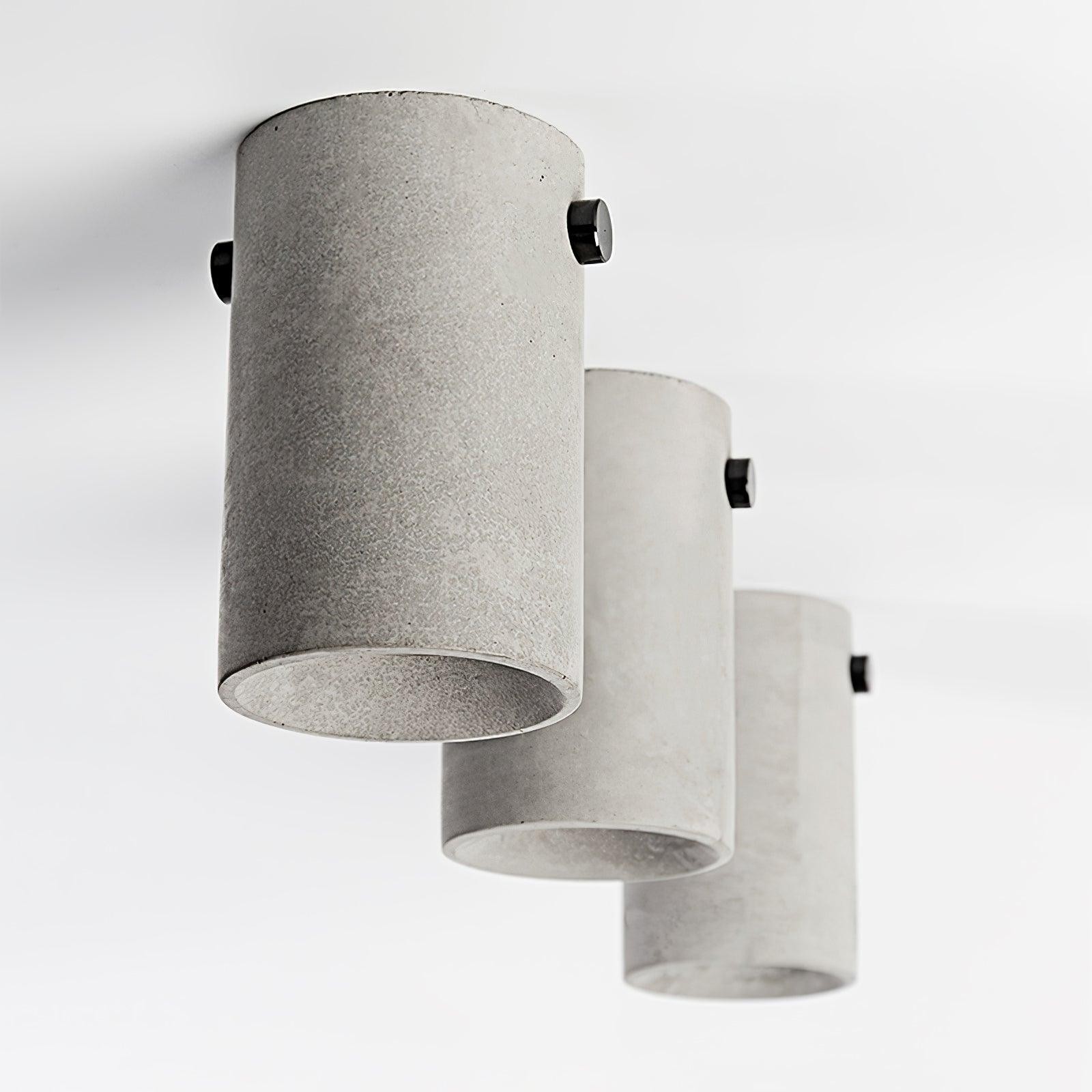 Minimalist Concrete Ceiling Lamp M464