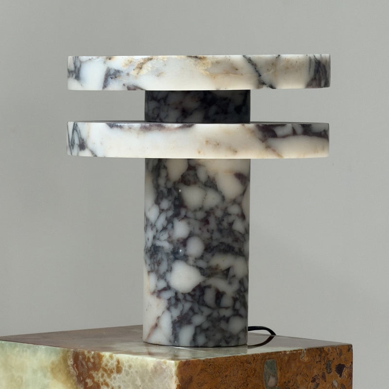 Pillar Marble Table Lamp T1791