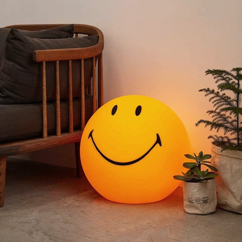 Smiley Lamp