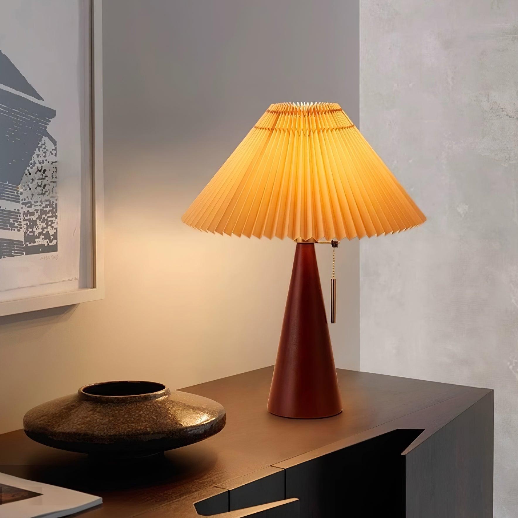 Fashion Vintage Wood Table Lamp M53