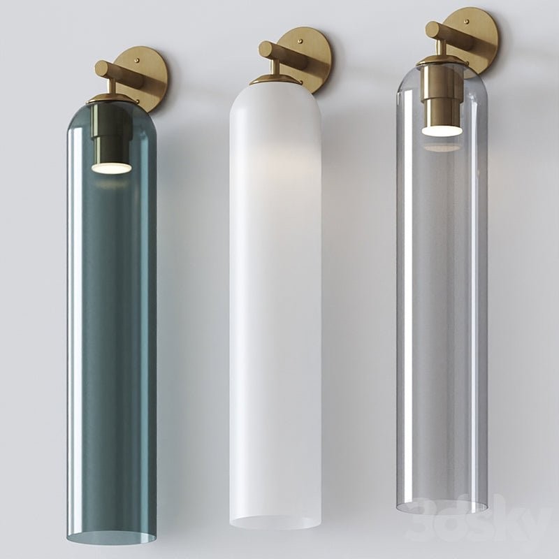 Art Glass Sconce M304