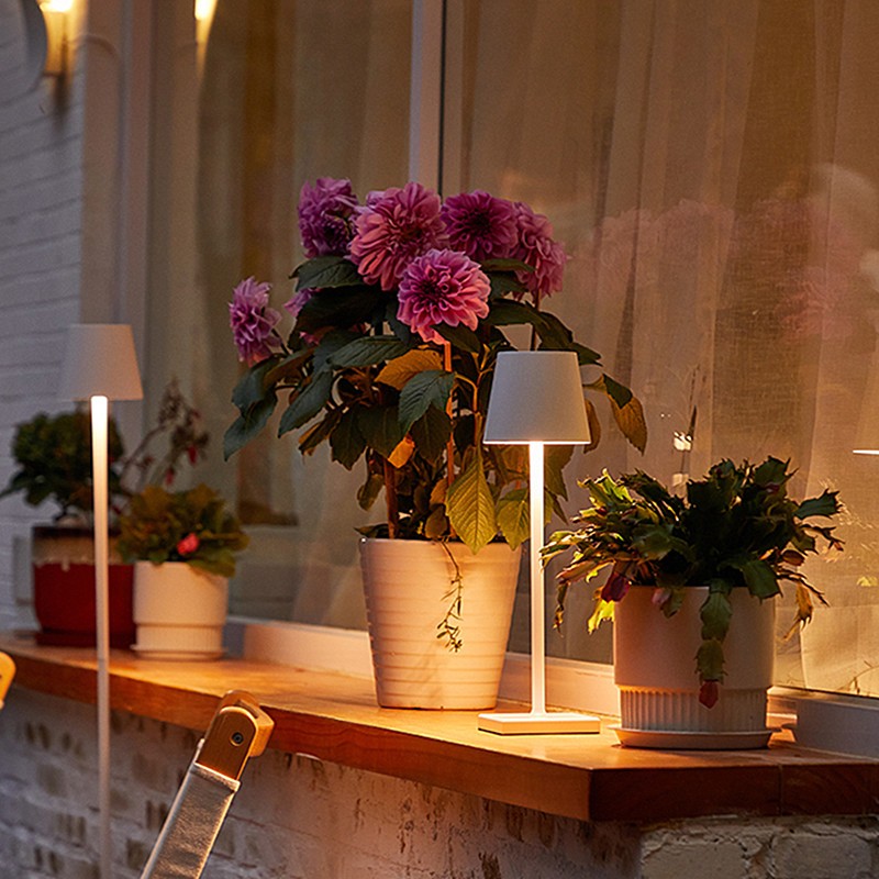 Cordless Rechargeable LED Table Lamp S18