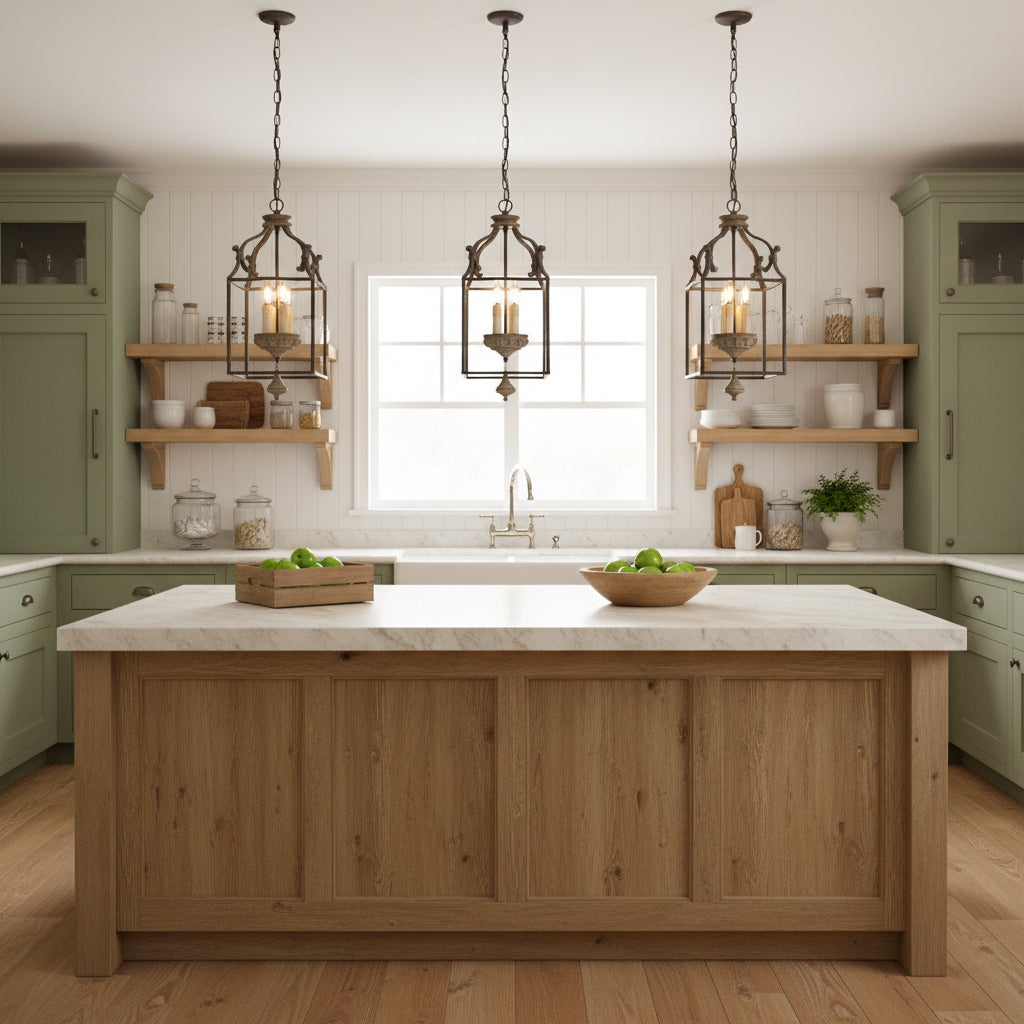 Traditional Birdcage Chandelier T1749