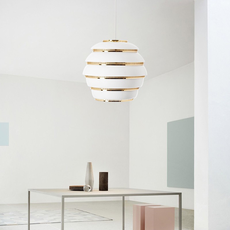 Classic Multilayer Beehive Pendant Light