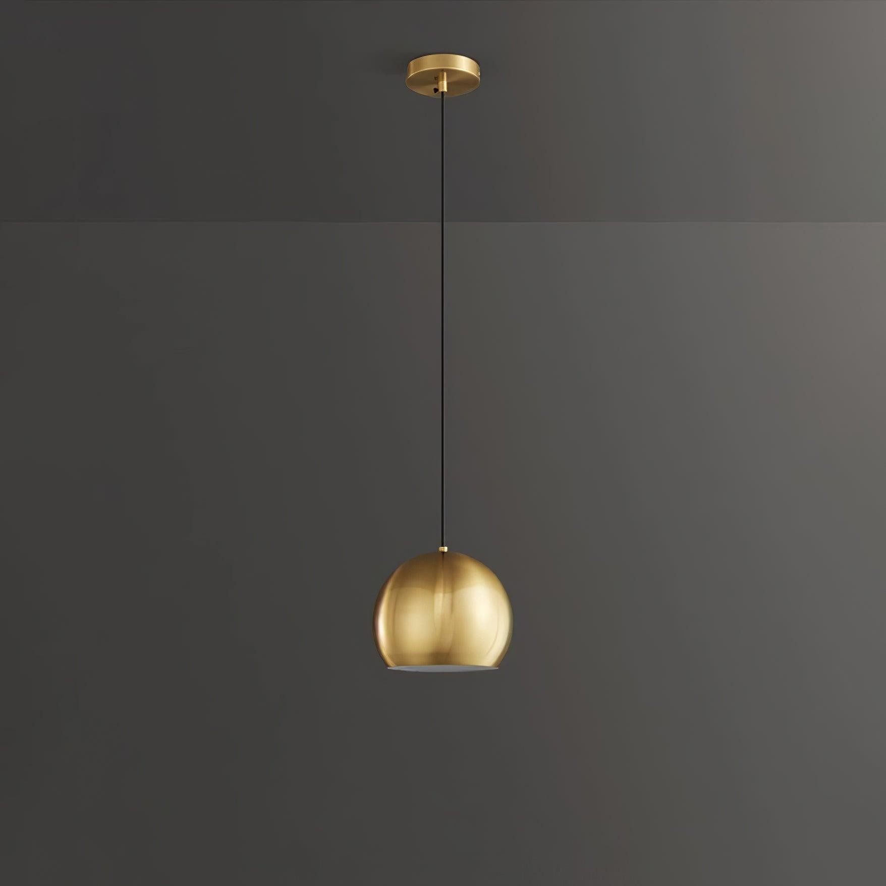 Nordic Design Brass Pendant Lamp M431