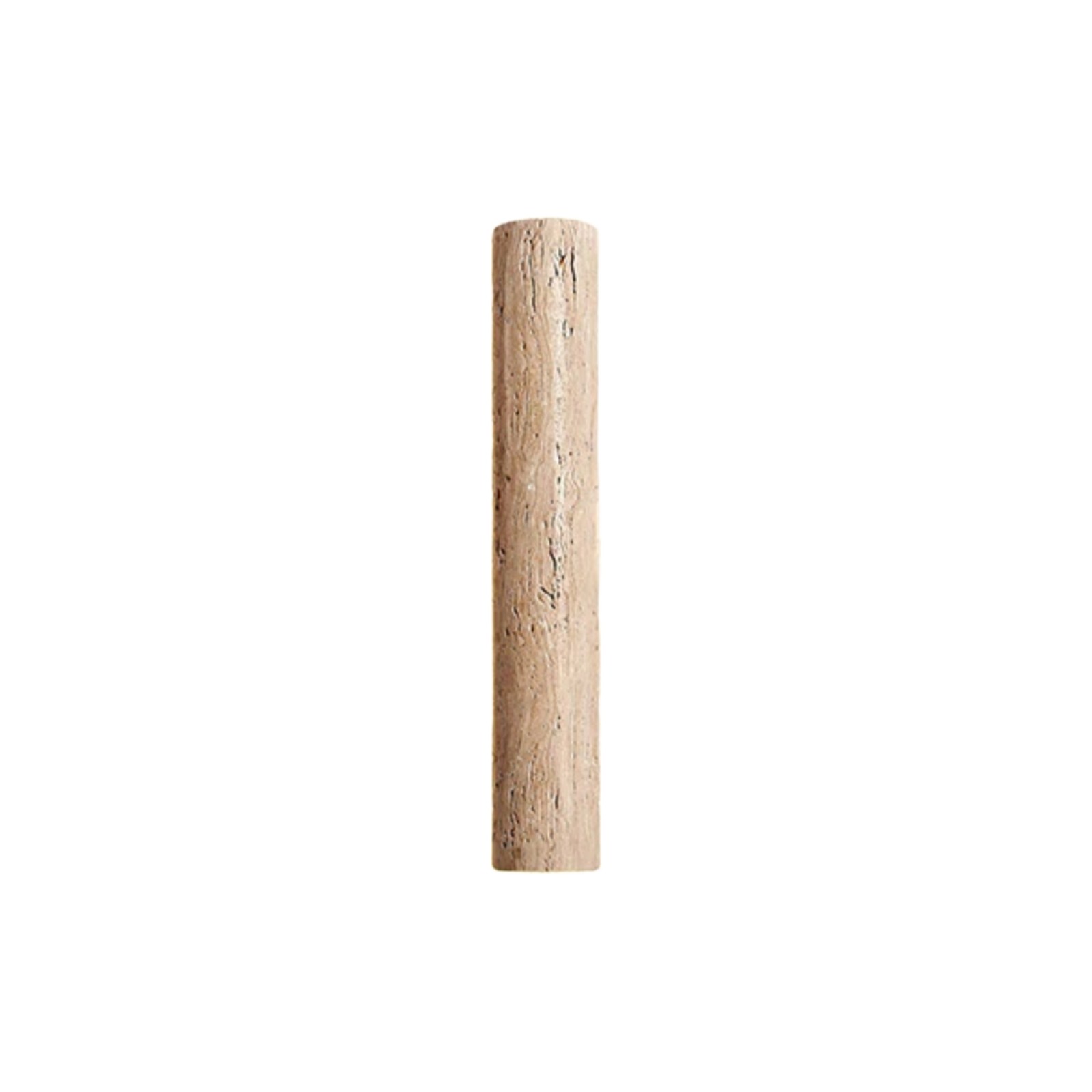 Minimalist Travertine Stick Rod Stone Accent Wall Sconce S328