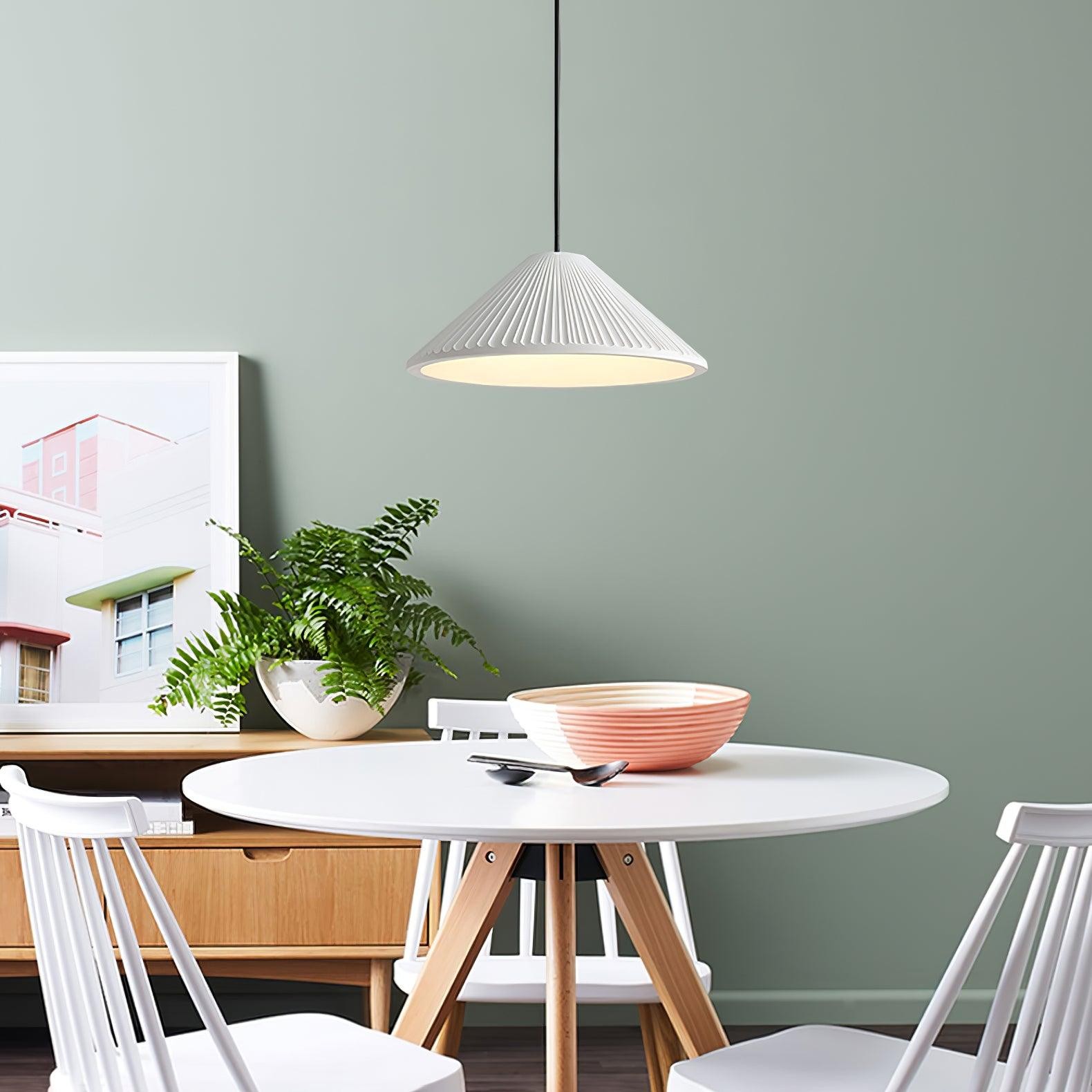 Nordic Simple Modern Resin Pendant Lamp For Living Room M360