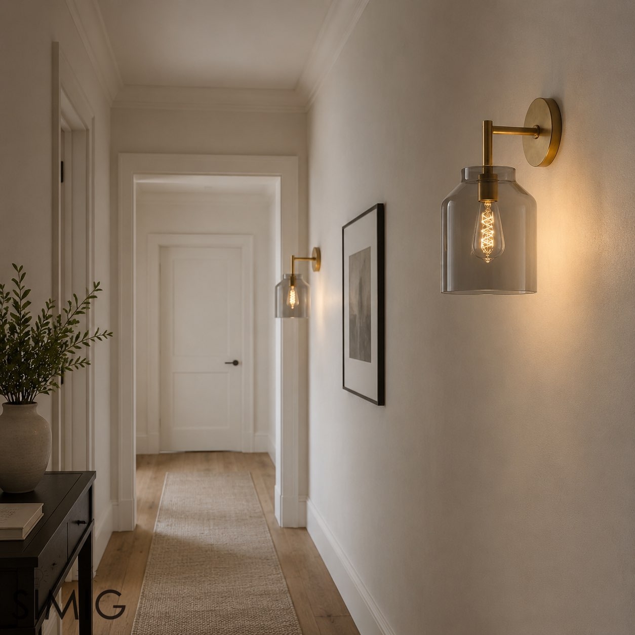 Hanton Minimalist Cylindrical Wall Sconce - Modern Lighting for Vanity T173