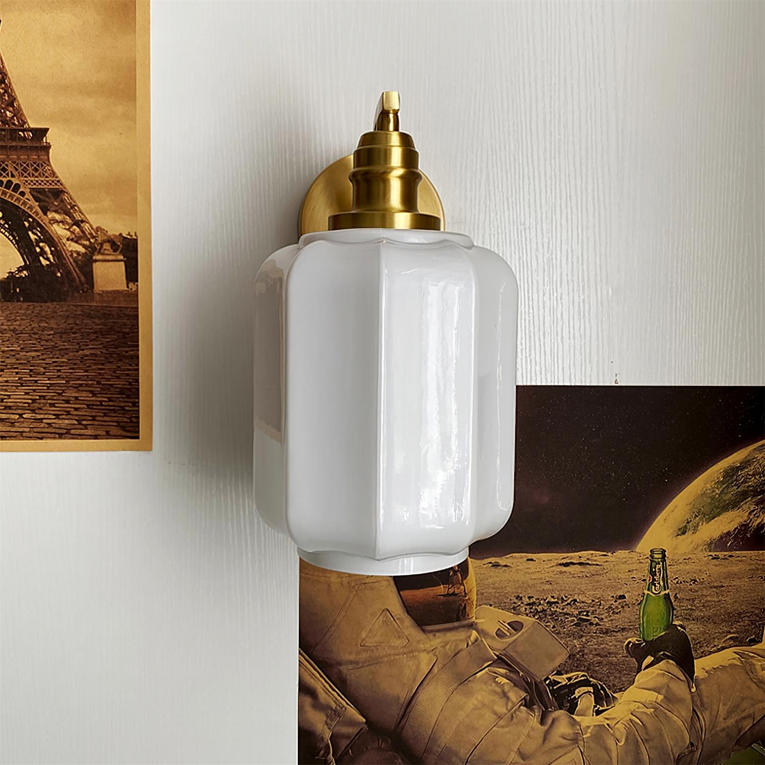 Henry Plug In Wall Lamp T1266
