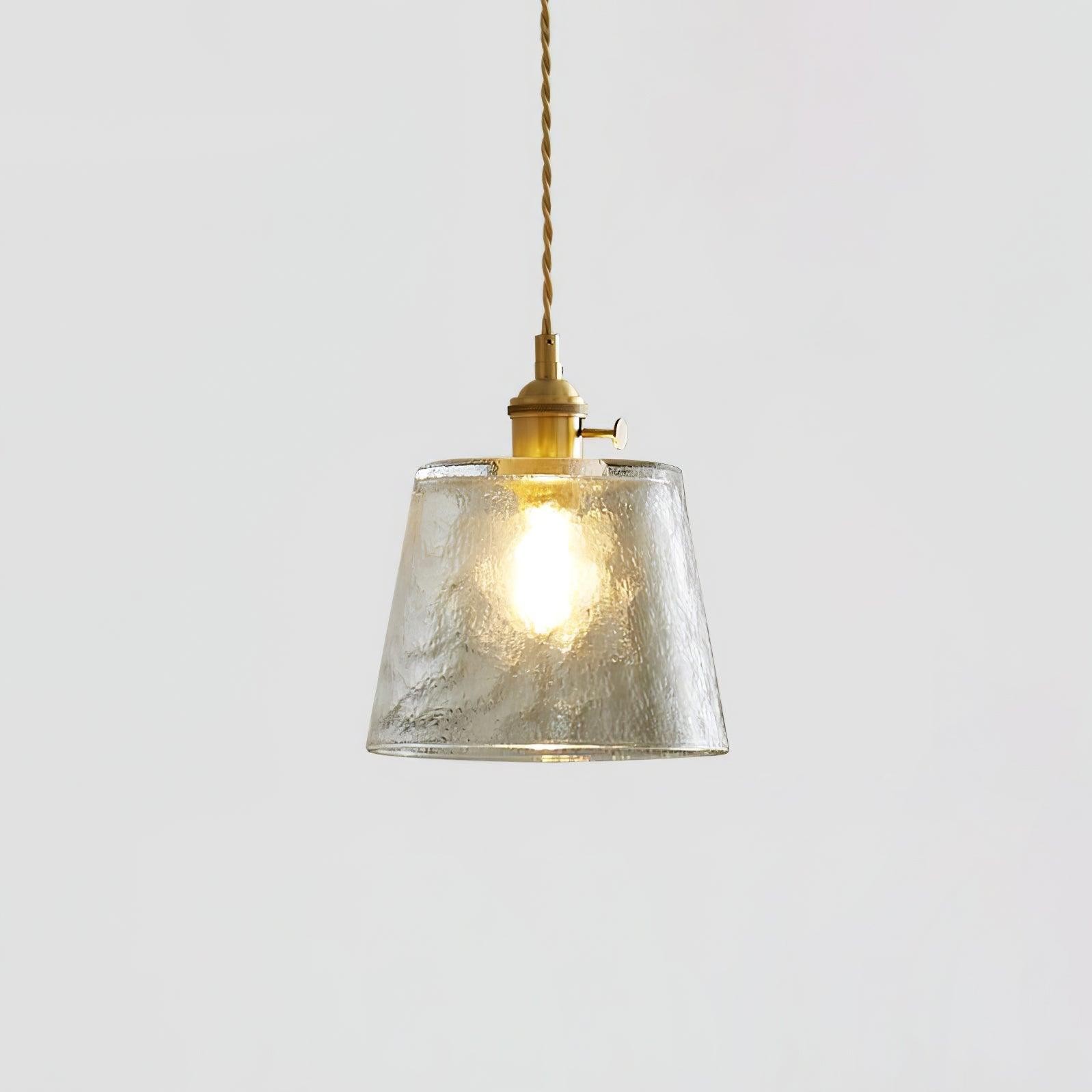 Nordic Simple Glass Cup Pendant Lamp M551