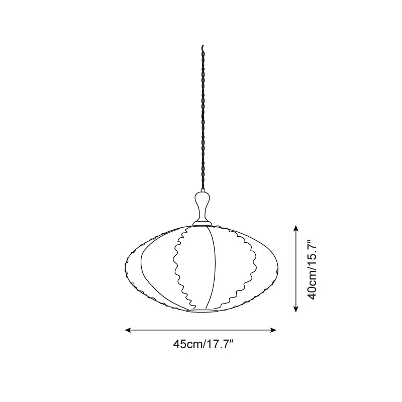 Lucian Pendant Lamp T1315
