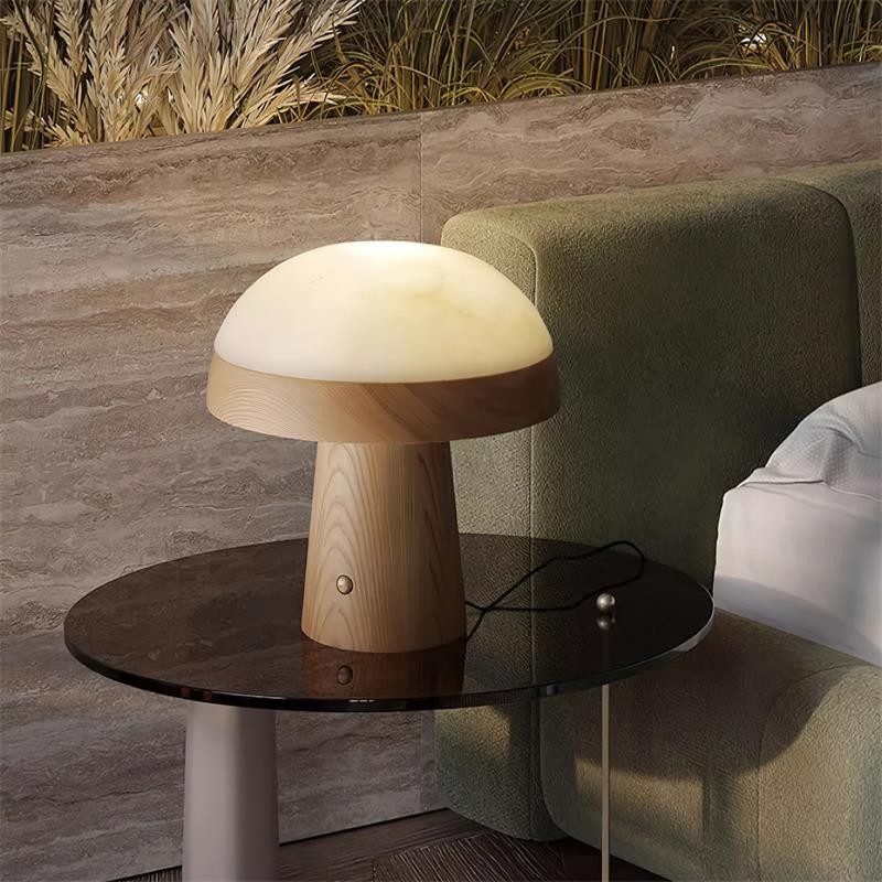 Nordic Minimalist Style Mushroom Shape Table Lamp M120