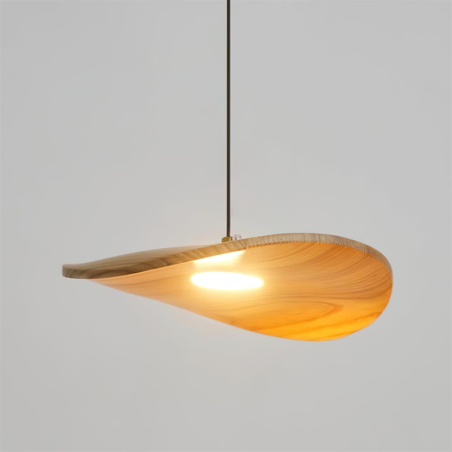 Twisora Wood Chandelier T1415