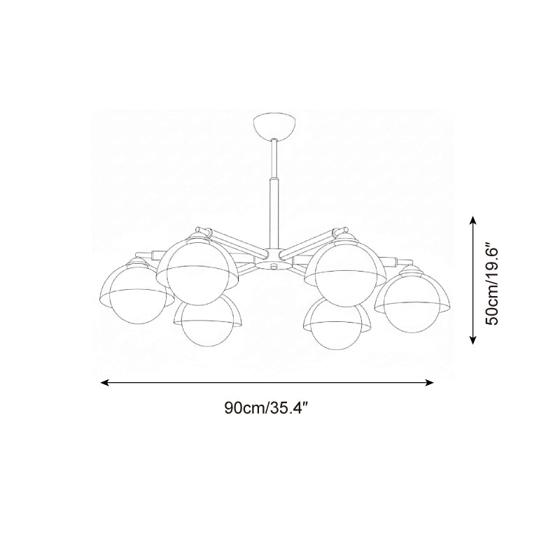 Belmont Chandelier T1420