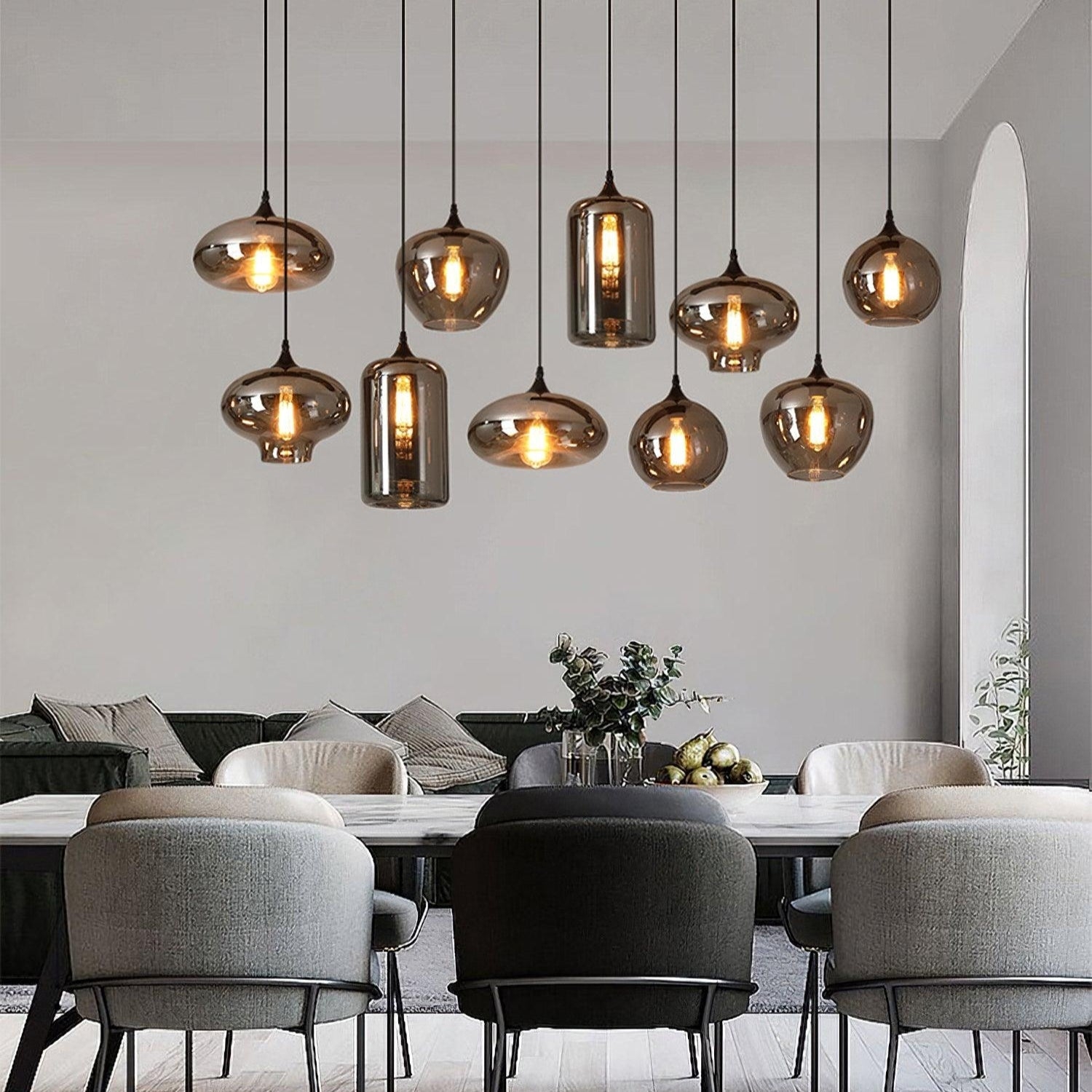 Bottle Pendant Light T1587