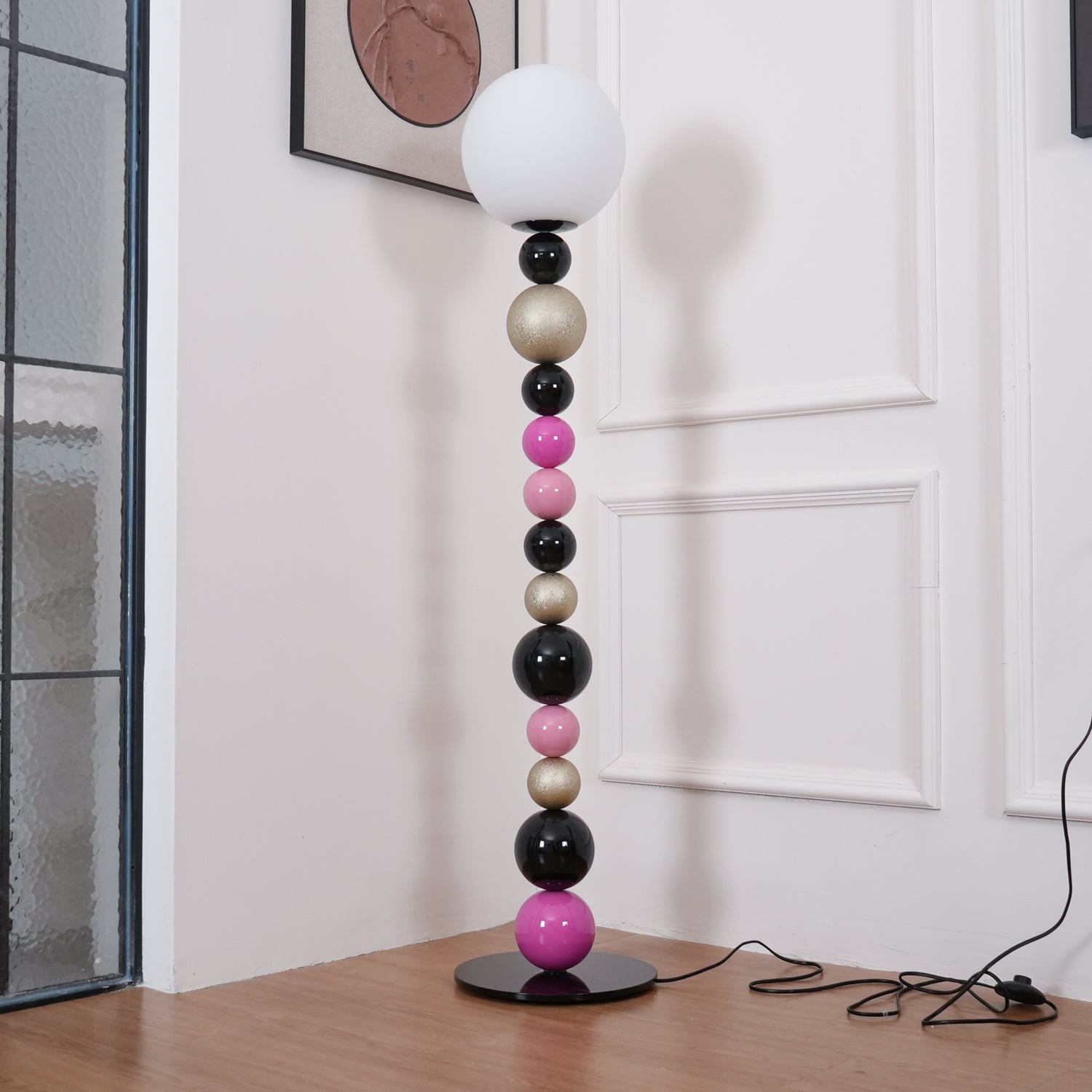 Modern Gourd Ball Floor Lamp M228