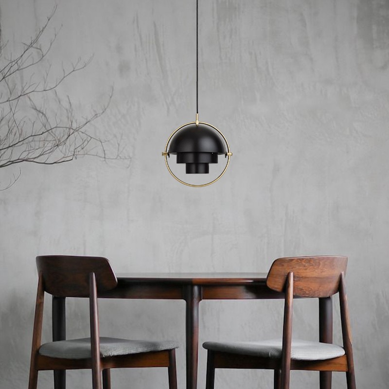 Multiva Pendant Light - Modern Metal Design for Living Room