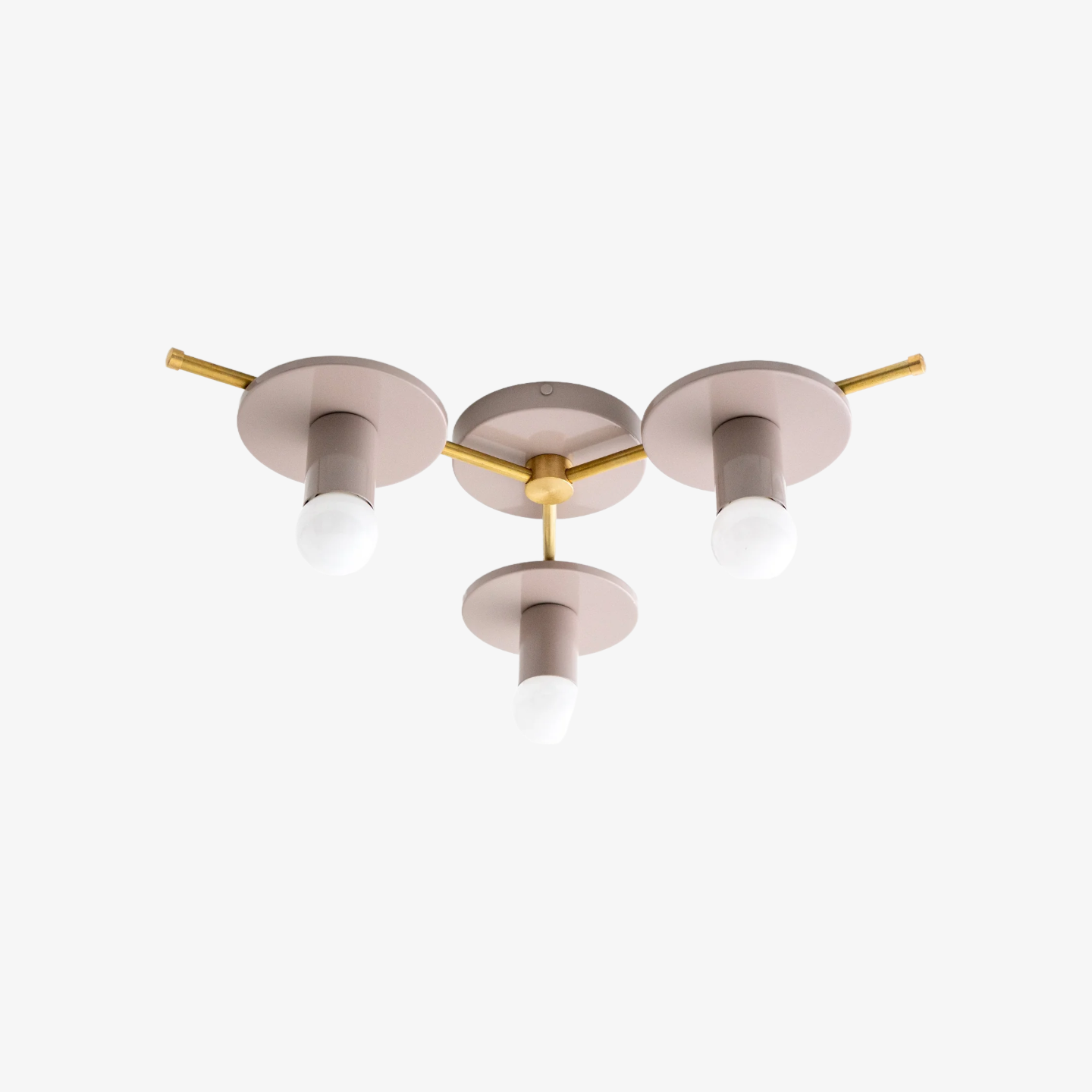 Radiro Globe Colorful Ceiling Light-3 Light Minimalist Fixture T295