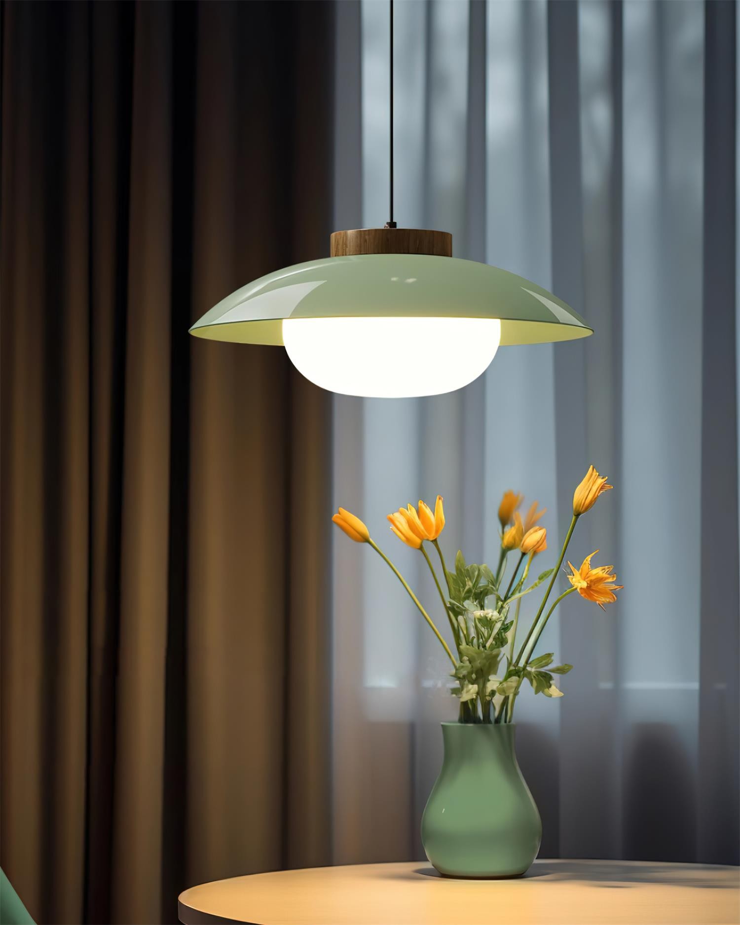 Modern Dining Room Glass Pendant Lamp M99