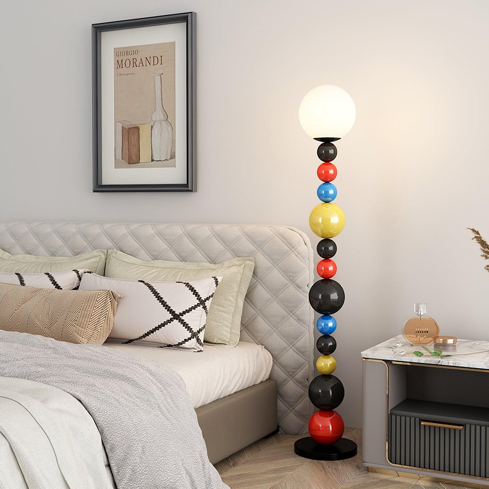 Colorful Round Ball Floor Lamp M376