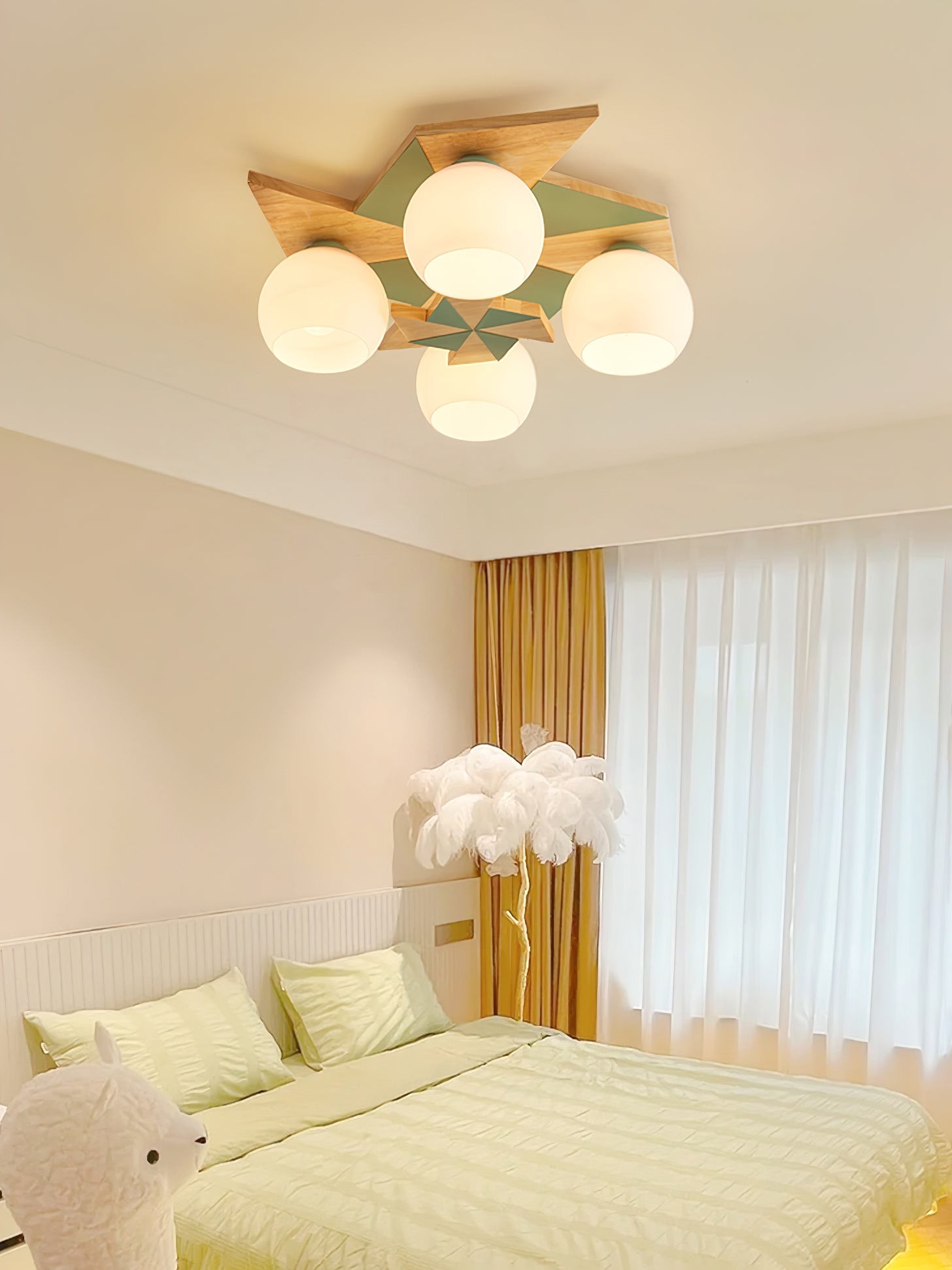 Windmill Ceiling Light P078