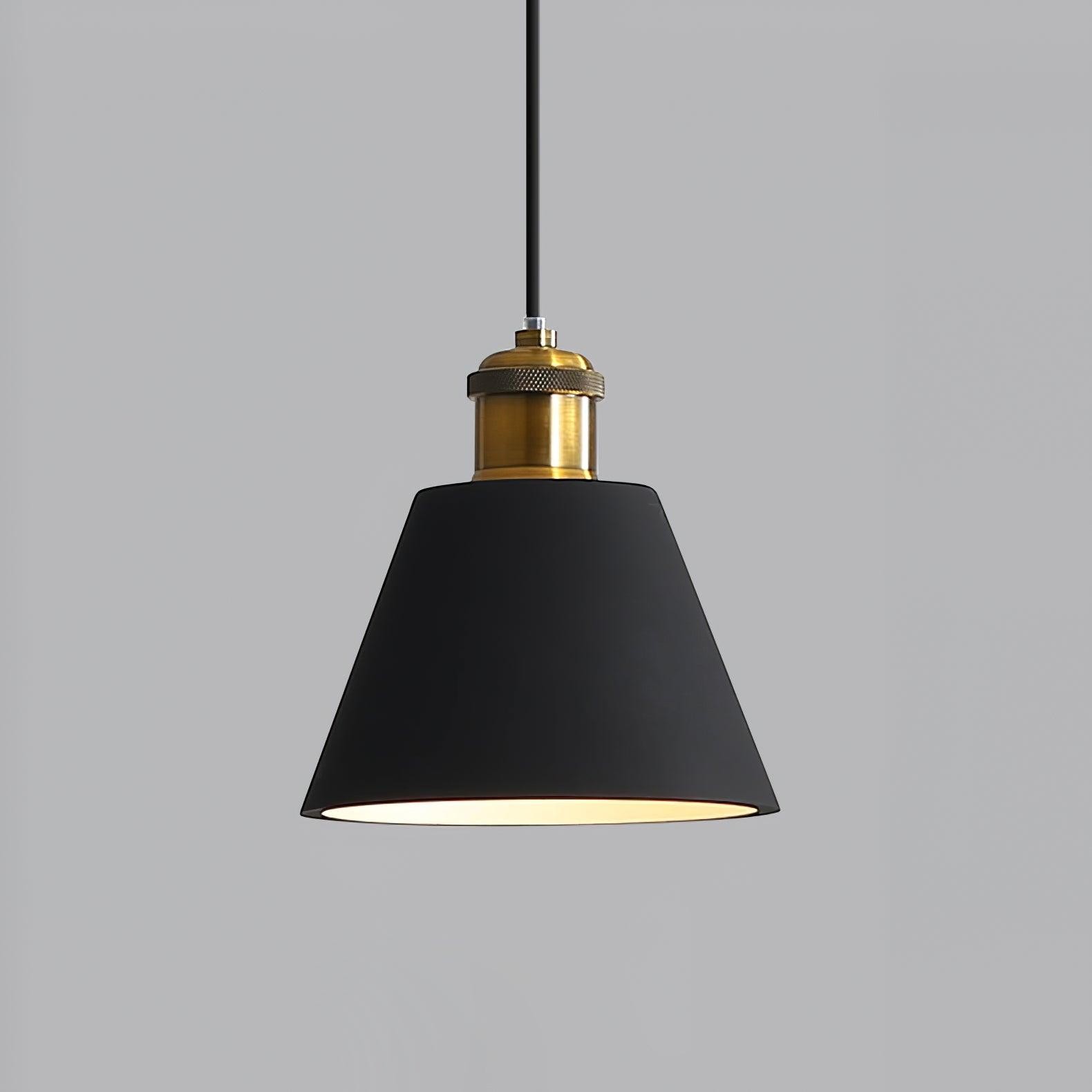 Modern Resin Geometric Pendant Lamp M326