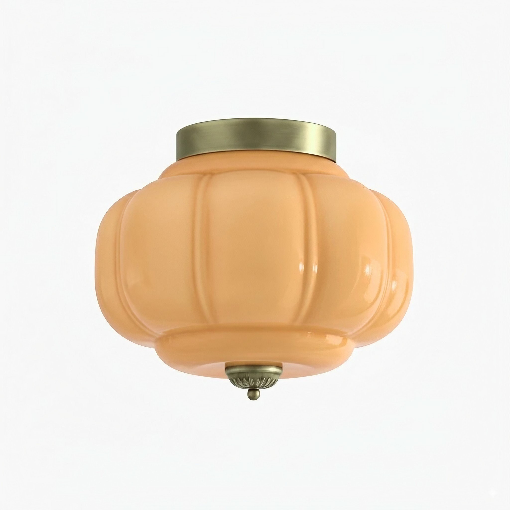 Eloise Lantern Style Semi Flush Light - Classic Charm for Interiors T287
