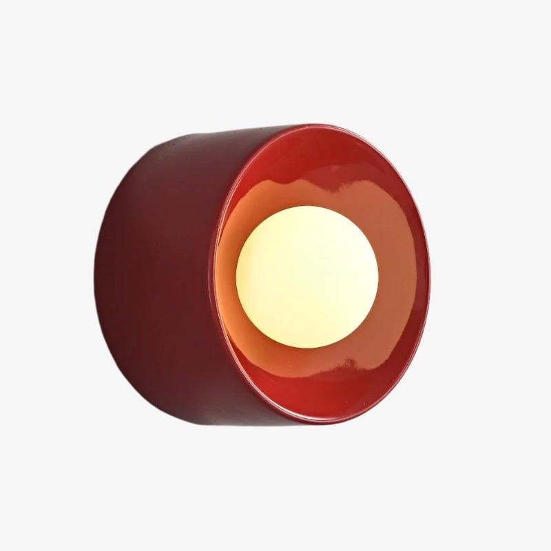 Ceranova Stylish Ceramic Wall Sconce - Contemporary Light for Bedroom T499