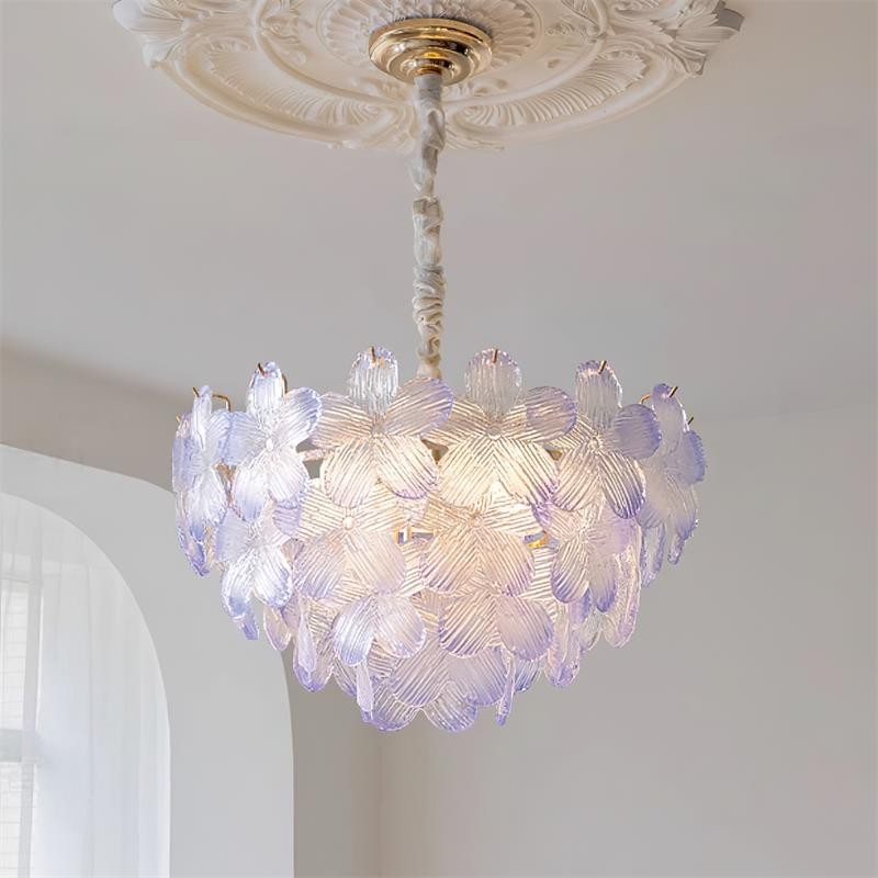 Romantic Petal Chandelier P073