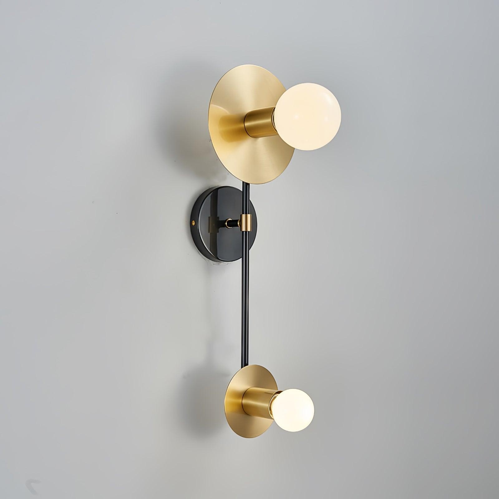 Simple Crystal Bubble Wall Light M477