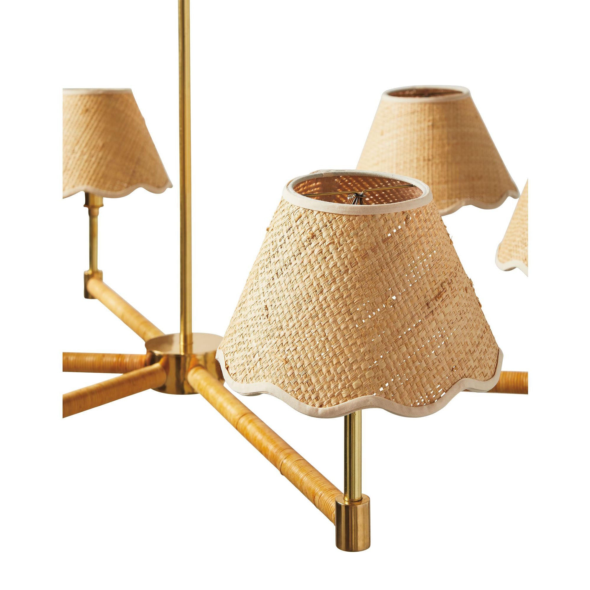 Larkspur Chandelier T1981