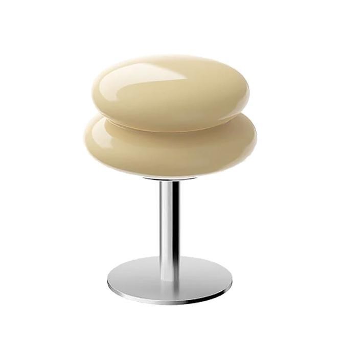 Bauhaus Lollipop Ripple Glass Table Lamp S27