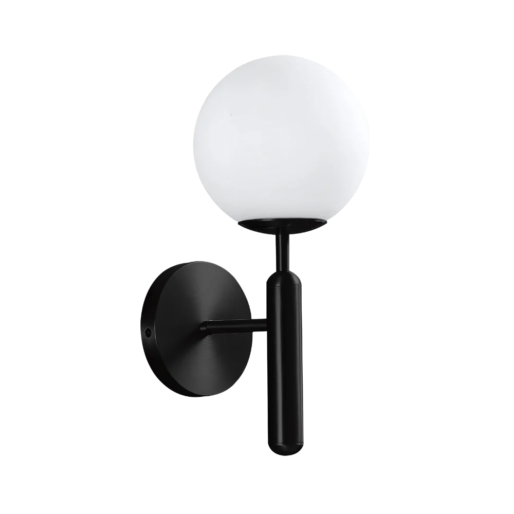 Milky Glow Modern Metal Wall Lamp T2015