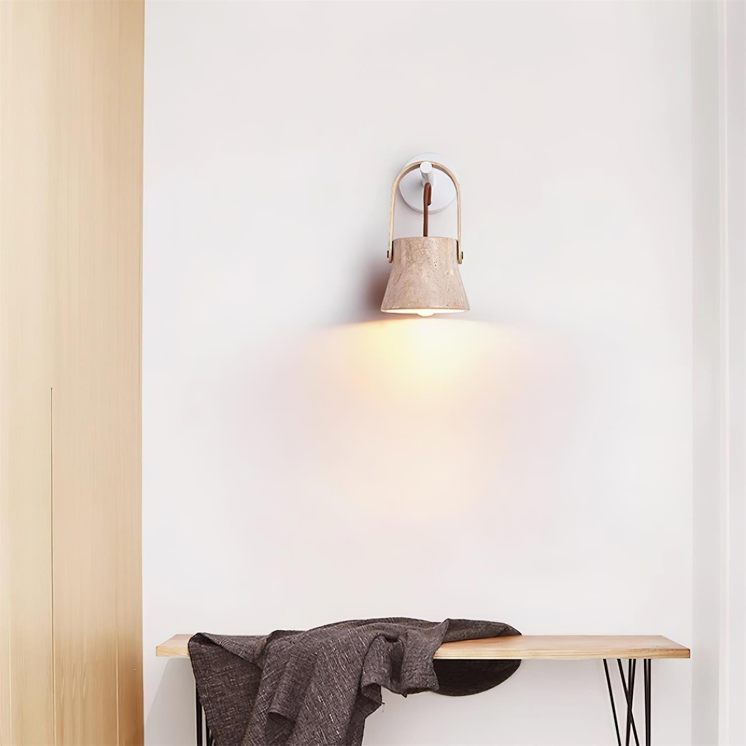 Personalized Creative Curved Portable Wall Lamp M177