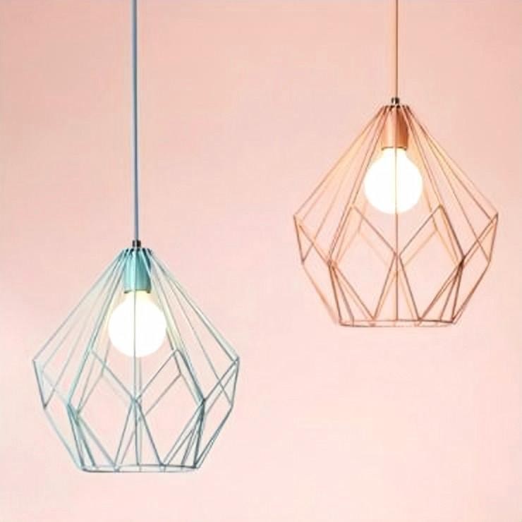 Macaron Cage Pendant Light