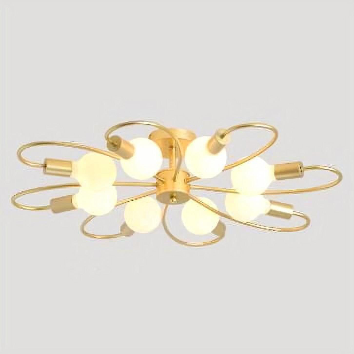 Flower Pattern Ceiling Light