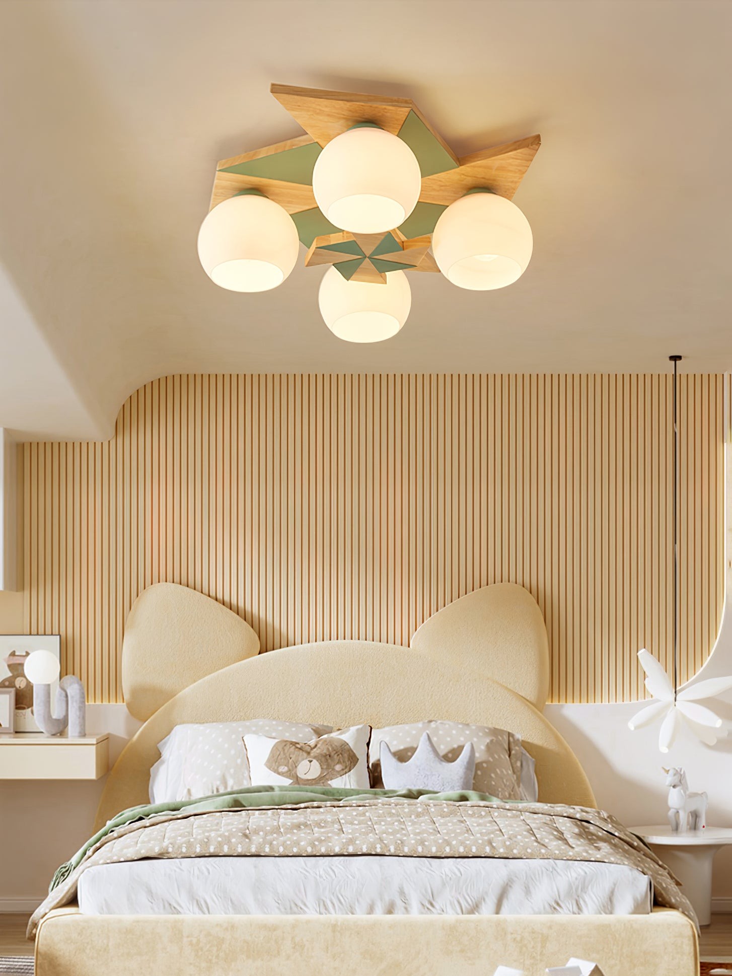 Windmill Ceiling Light P078
