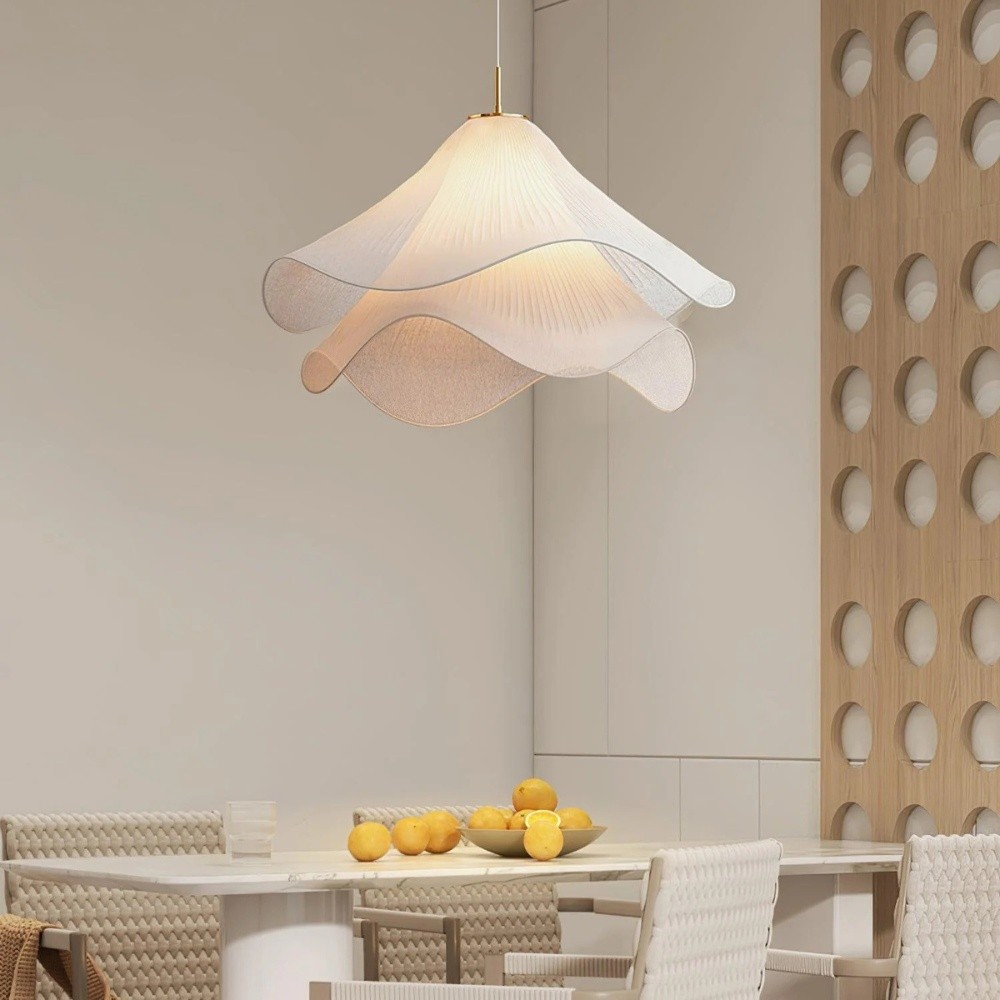 Jellyfish Fabric Double Layer Pendant Light S162