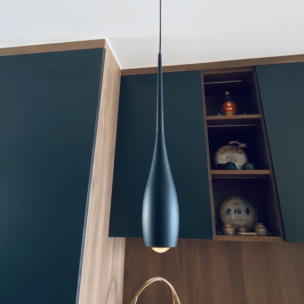 Minimalist Water Drop Pendant Light S75
