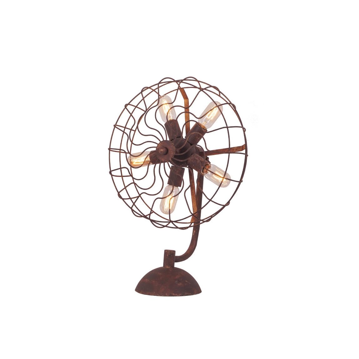 Old Style Fan Table Lamp T1688