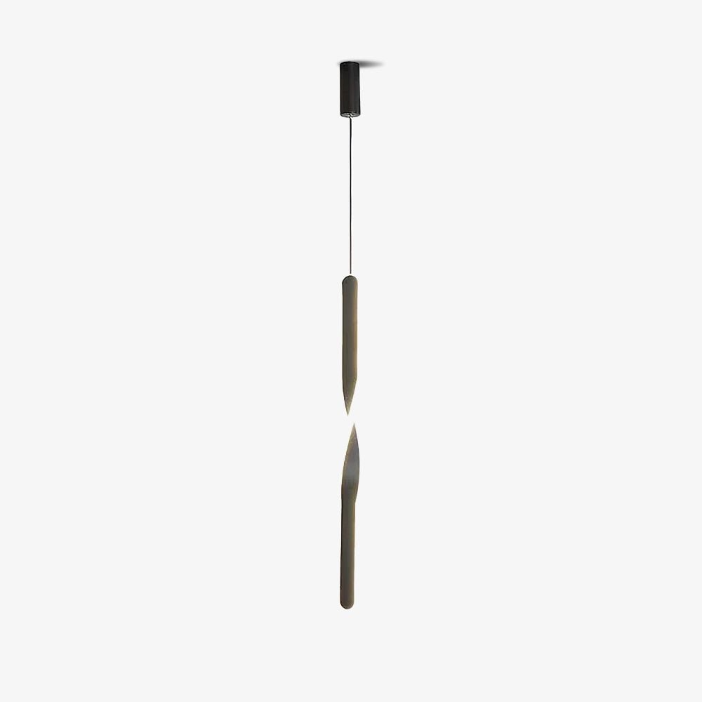 Nordic linear long Pendant Lamp M314