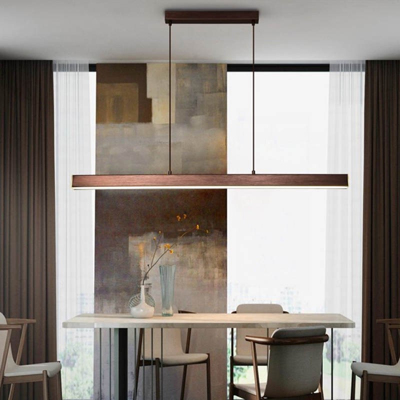 Modern LED Linear Pendant Light