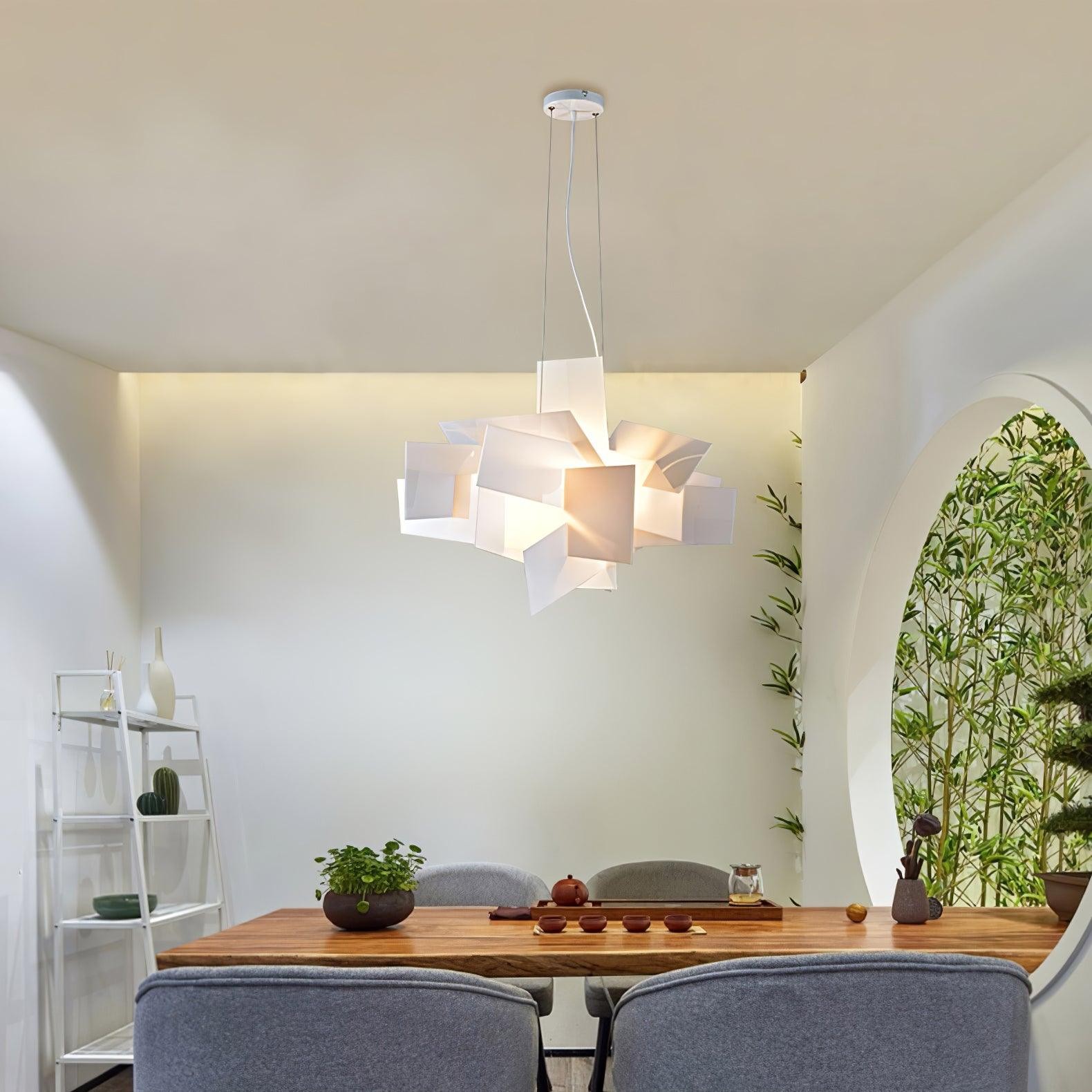 Creative Stacking Art Shaped Pendant Light M570