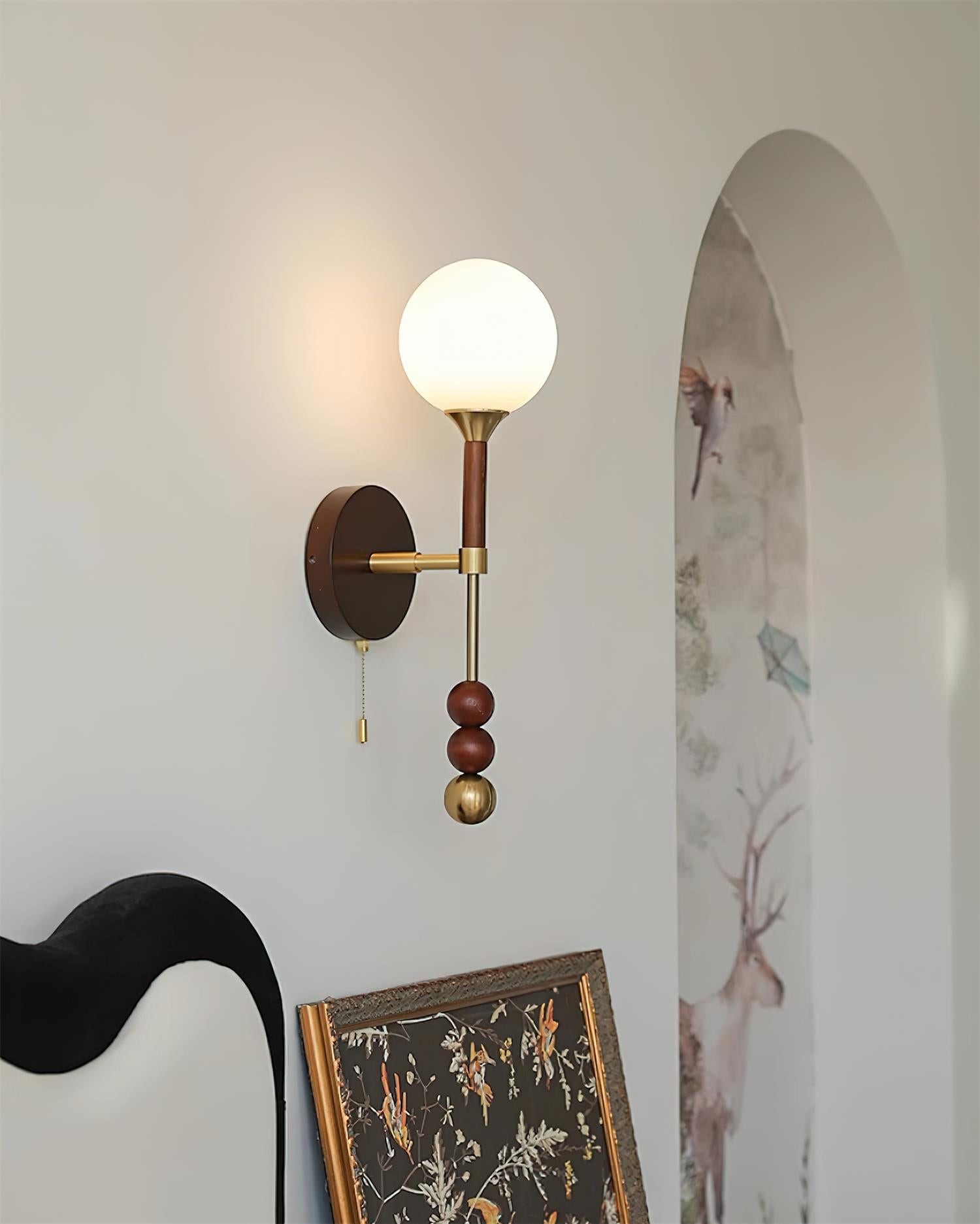 Plug In Wall Lamp P039
