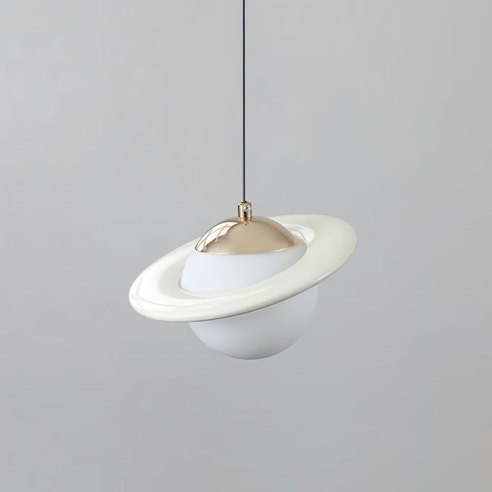 Romantic Saturn Planet Pendant Lamp for Bedroom M415