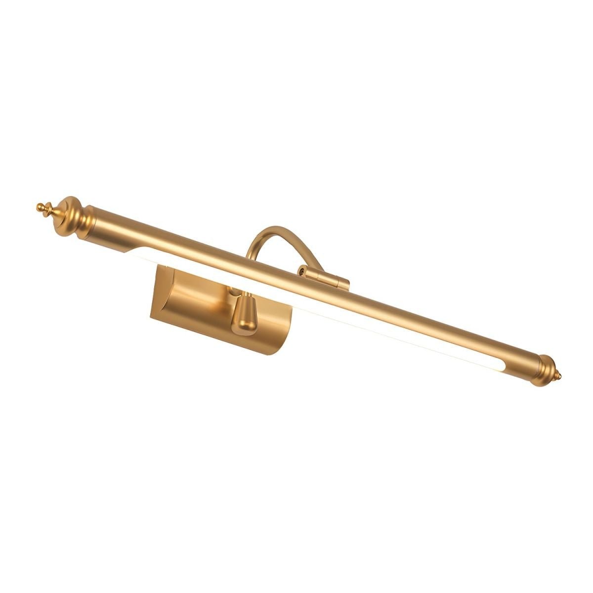 Mirror Front LED Brass Wall Lamp M556