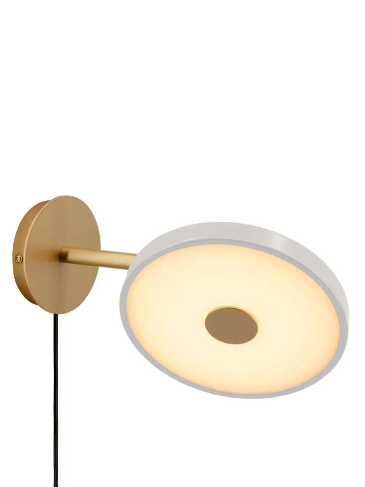 Scandinavian Monochrome Metal Wall-Lamp – Lighting for Bedroom Decor G101