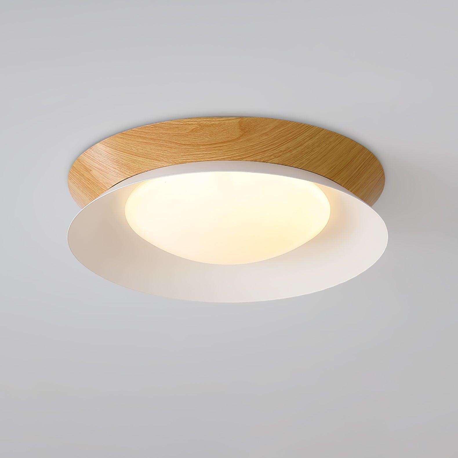 Double Half Round Ceiling Light M374